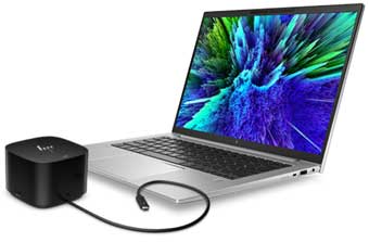 HP Dock Stock Thunderbolt